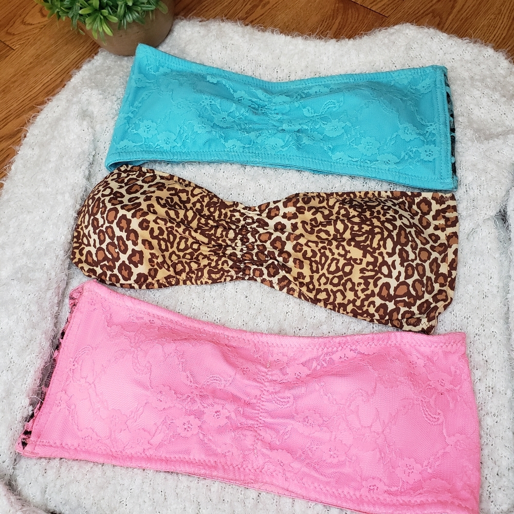 Bandeau Bra Set